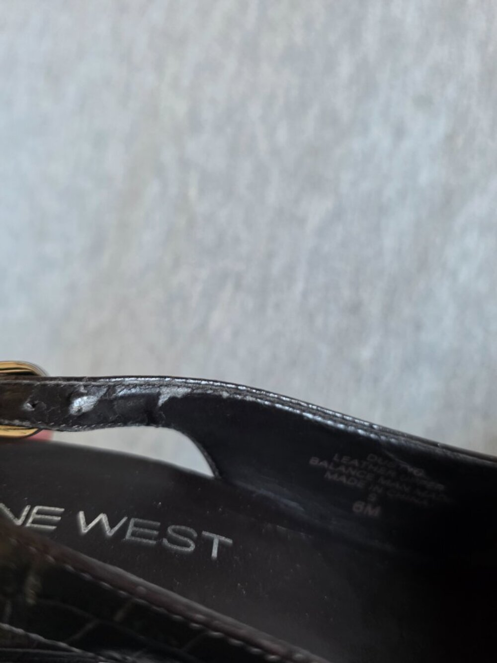 Nine West shoes - Picture 10 of 15